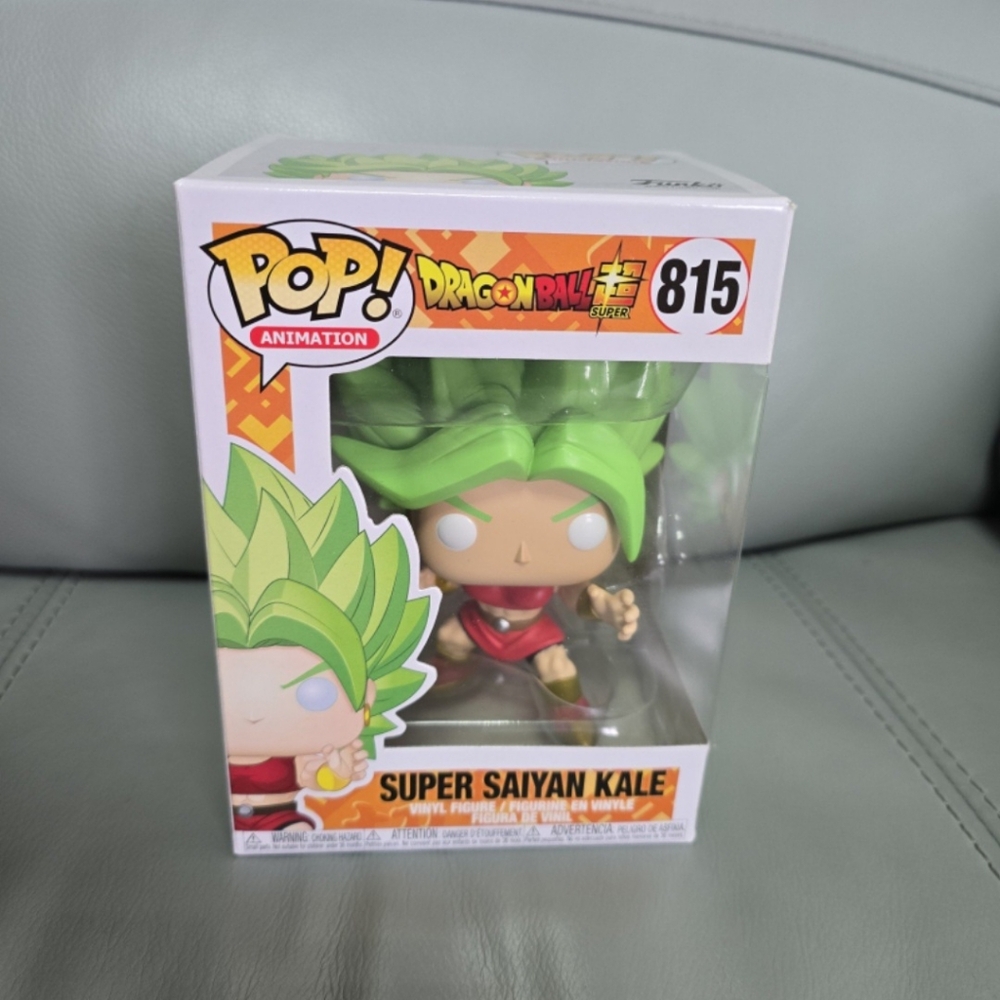 Funko Pop Super Saiyan Kale Dragon Ball Super 815